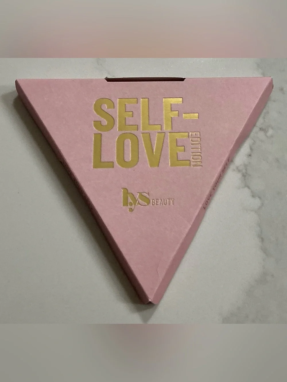 LYS Beauty Self-Love Edition Eyeshadow Palette 0.5g x 11 (1.19 oz) NEW IN BOX